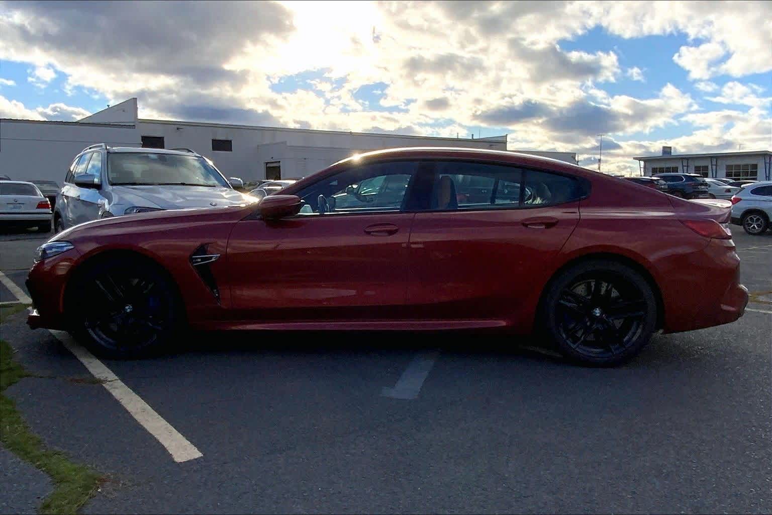 2021 BMW M8 Gran Coupe