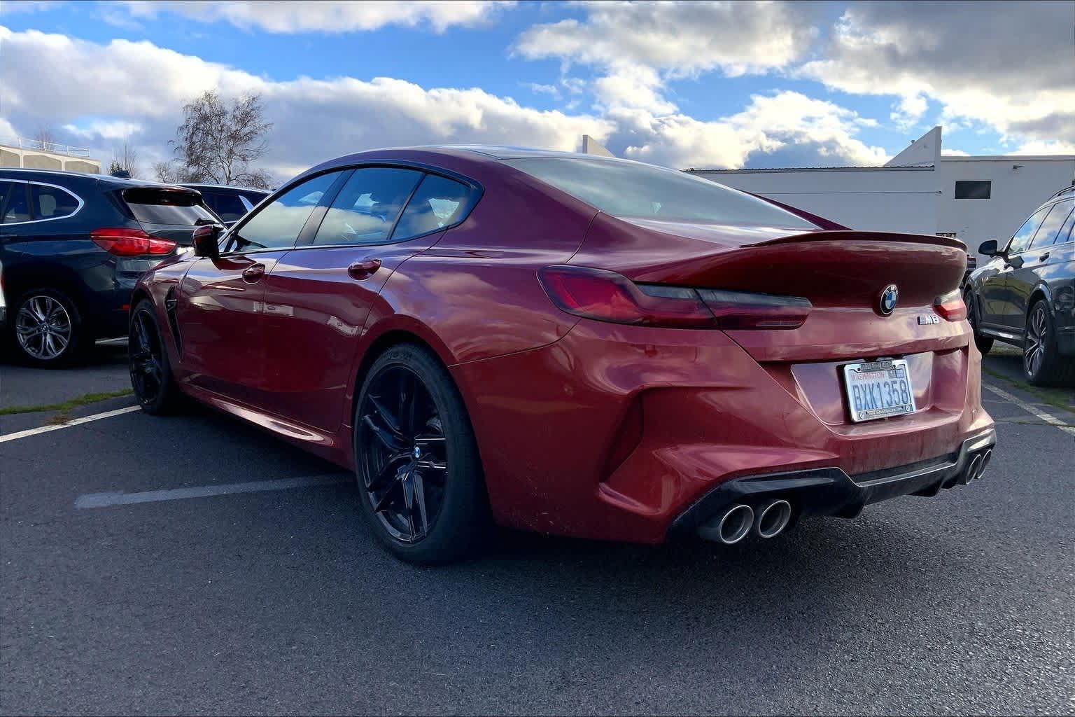 2021 BMW M8 Gran Coupe