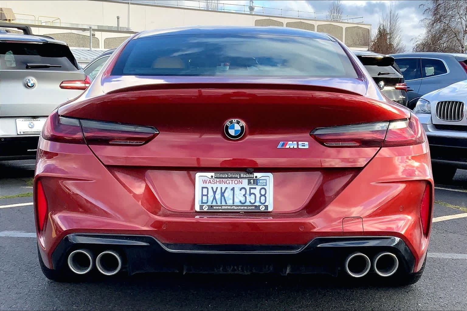 2021 BMW M8 Gran Coupe