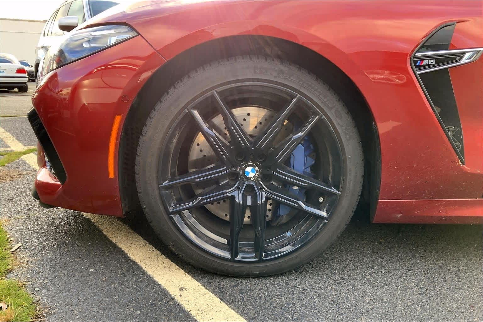 2021 BMW M8 Gran Coupe