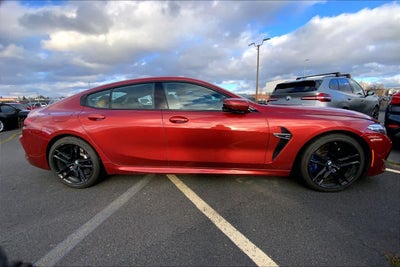 2021 BMW M8 Gran Coupe