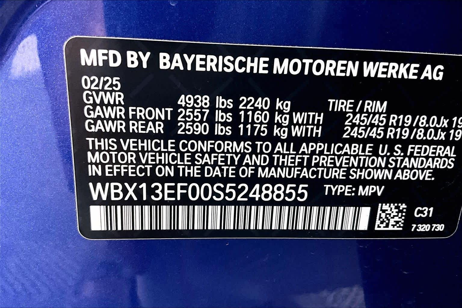 2025 BMW X1 M35i M35i