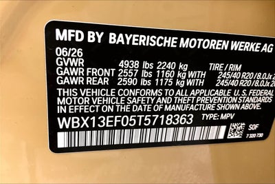 2026 BMW X1 M35i
