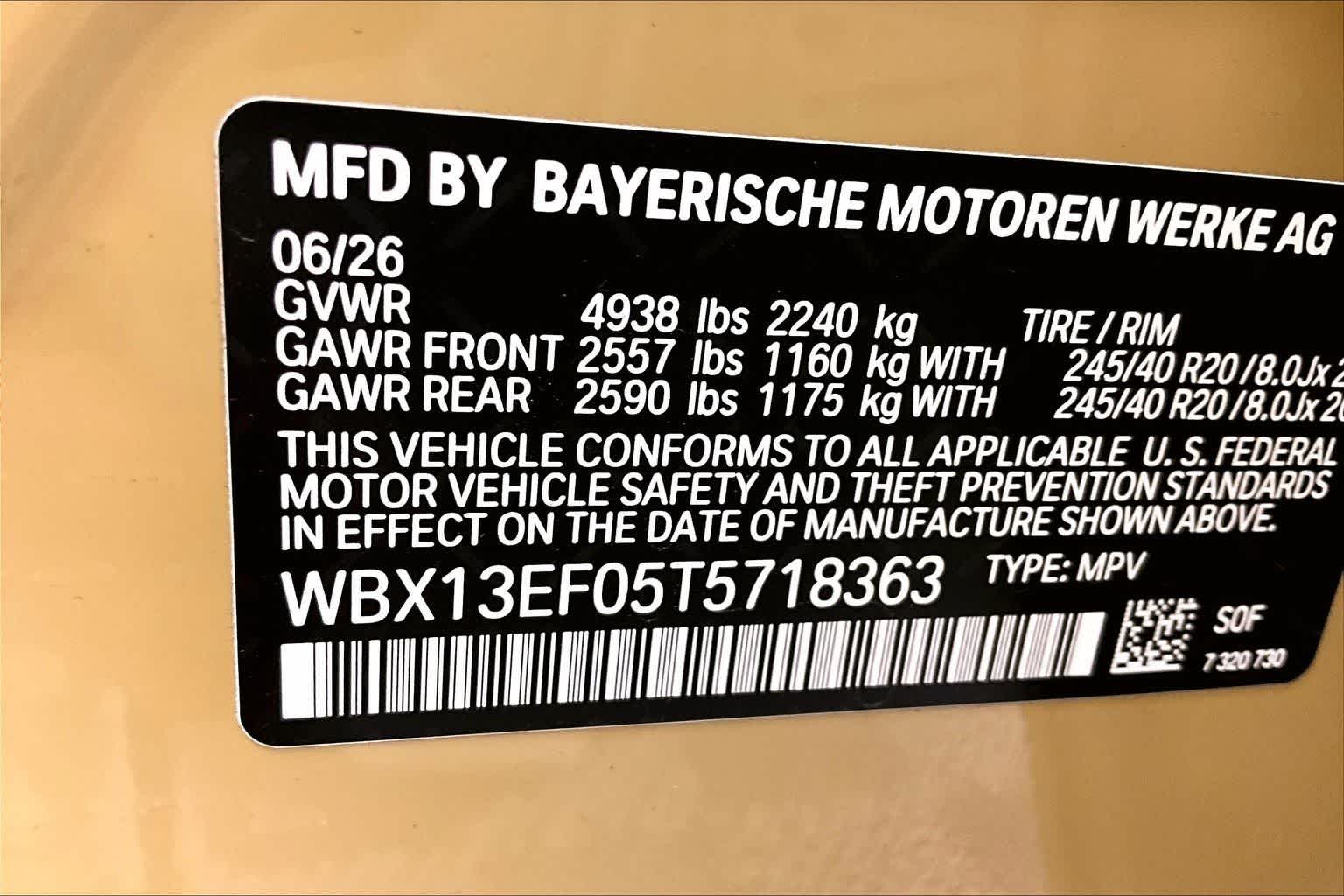 2026 BMW X1 M35i