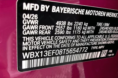 2026 BMW X1 M35i