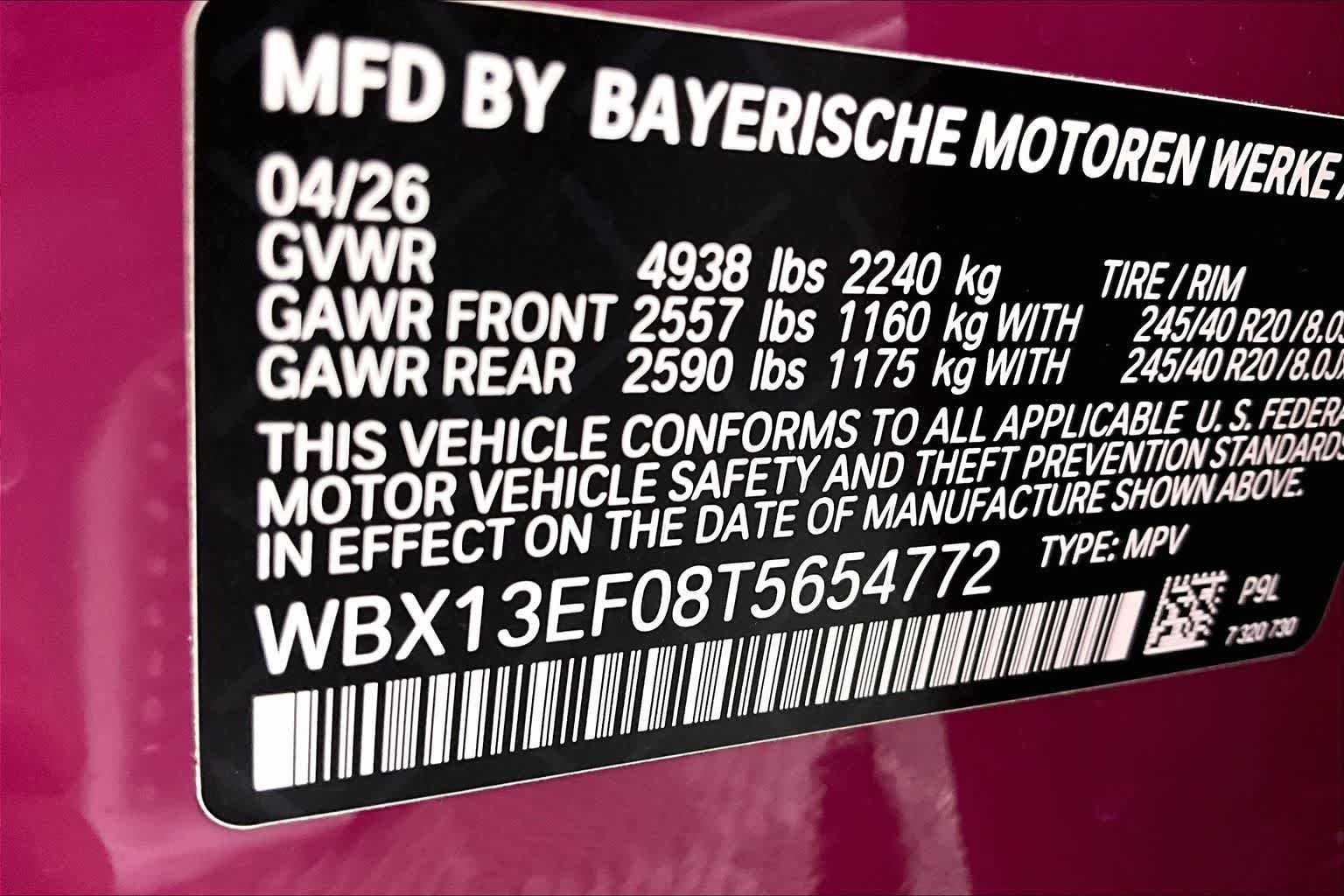 2026 BMW X1 M35i