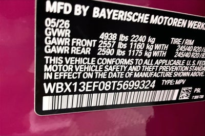 2026 BMW X1 M35i