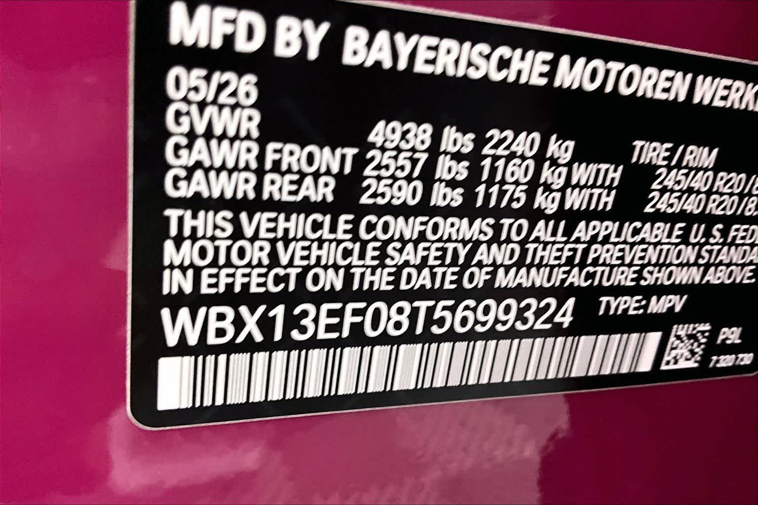 2026 BMW X1 M35i