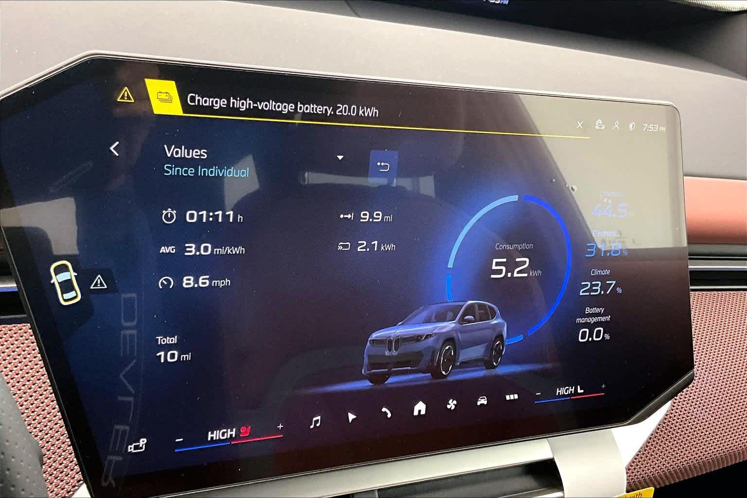 2027 BMW iX3 50 xDrive
