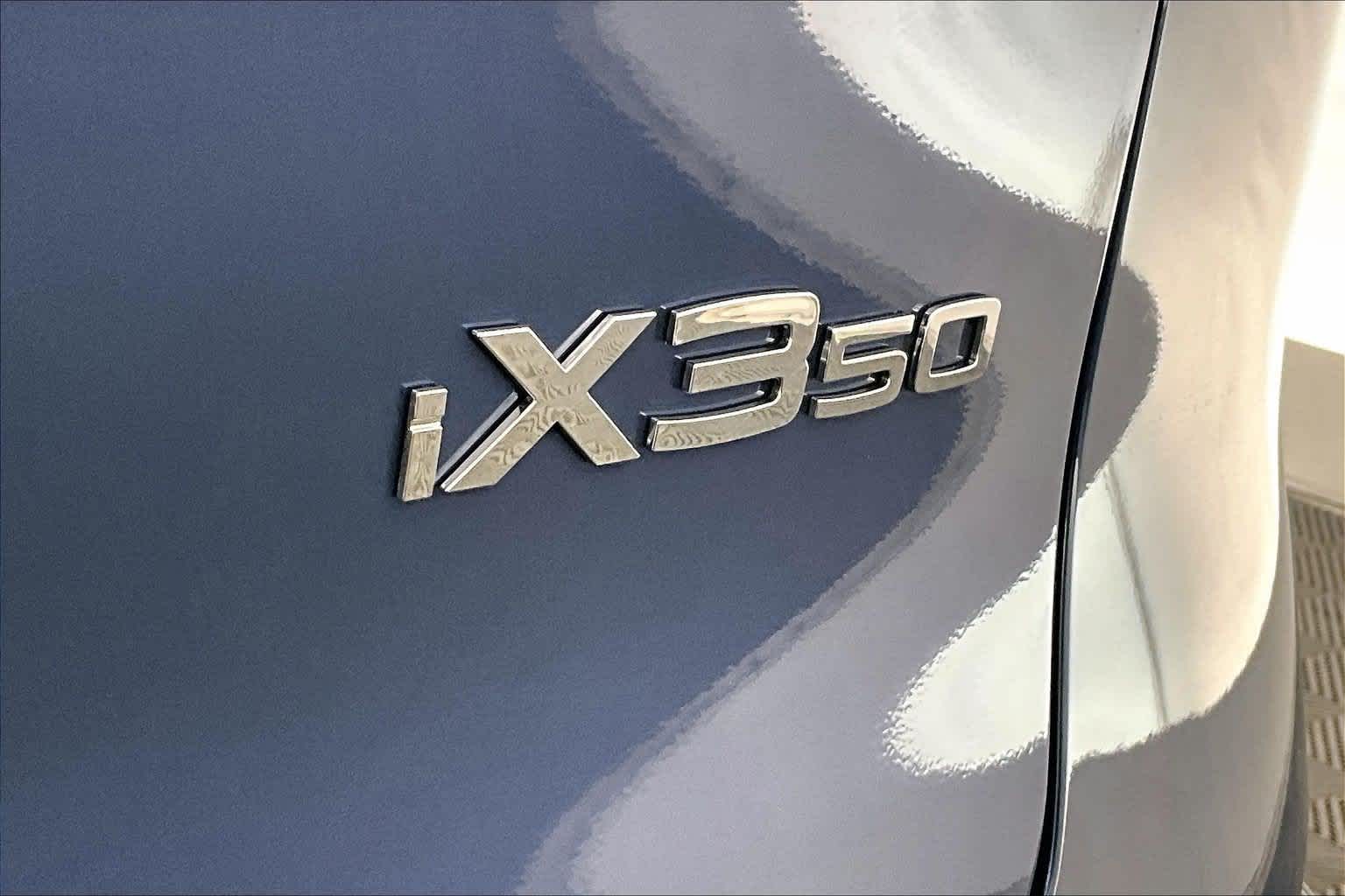 2027 BMW iX3 50 xDrive