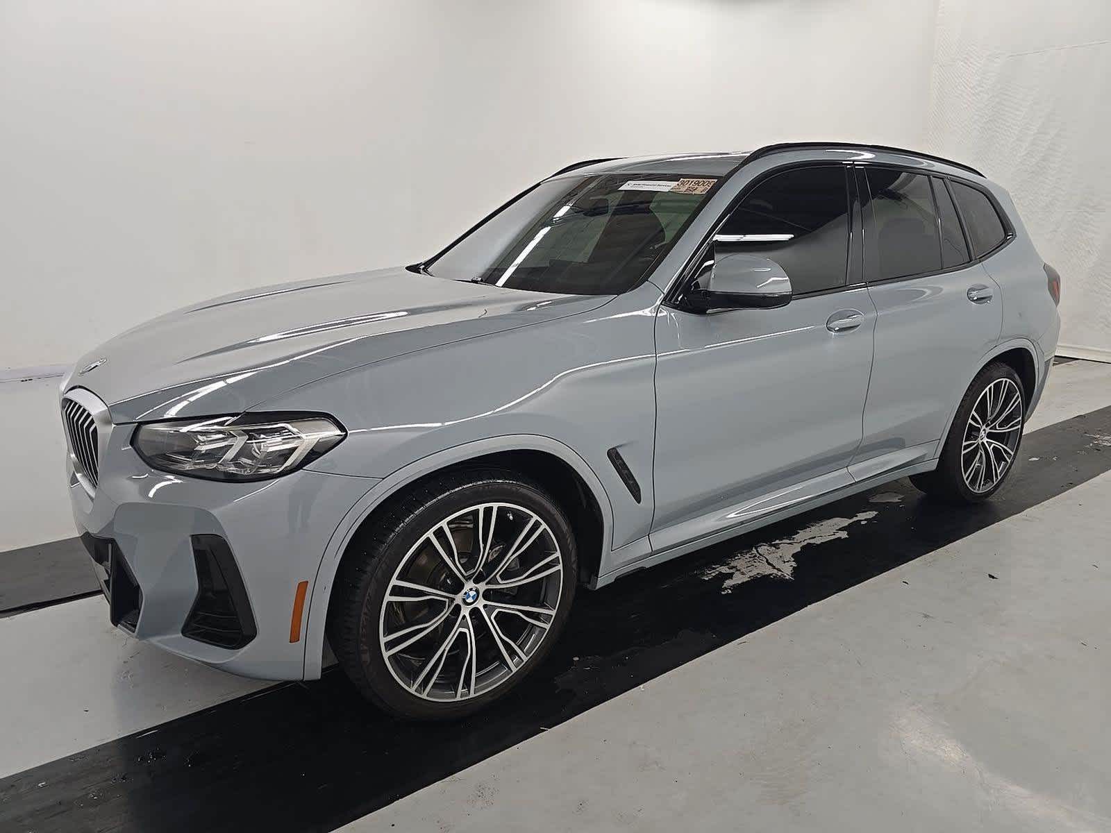 2022 BMW X3
