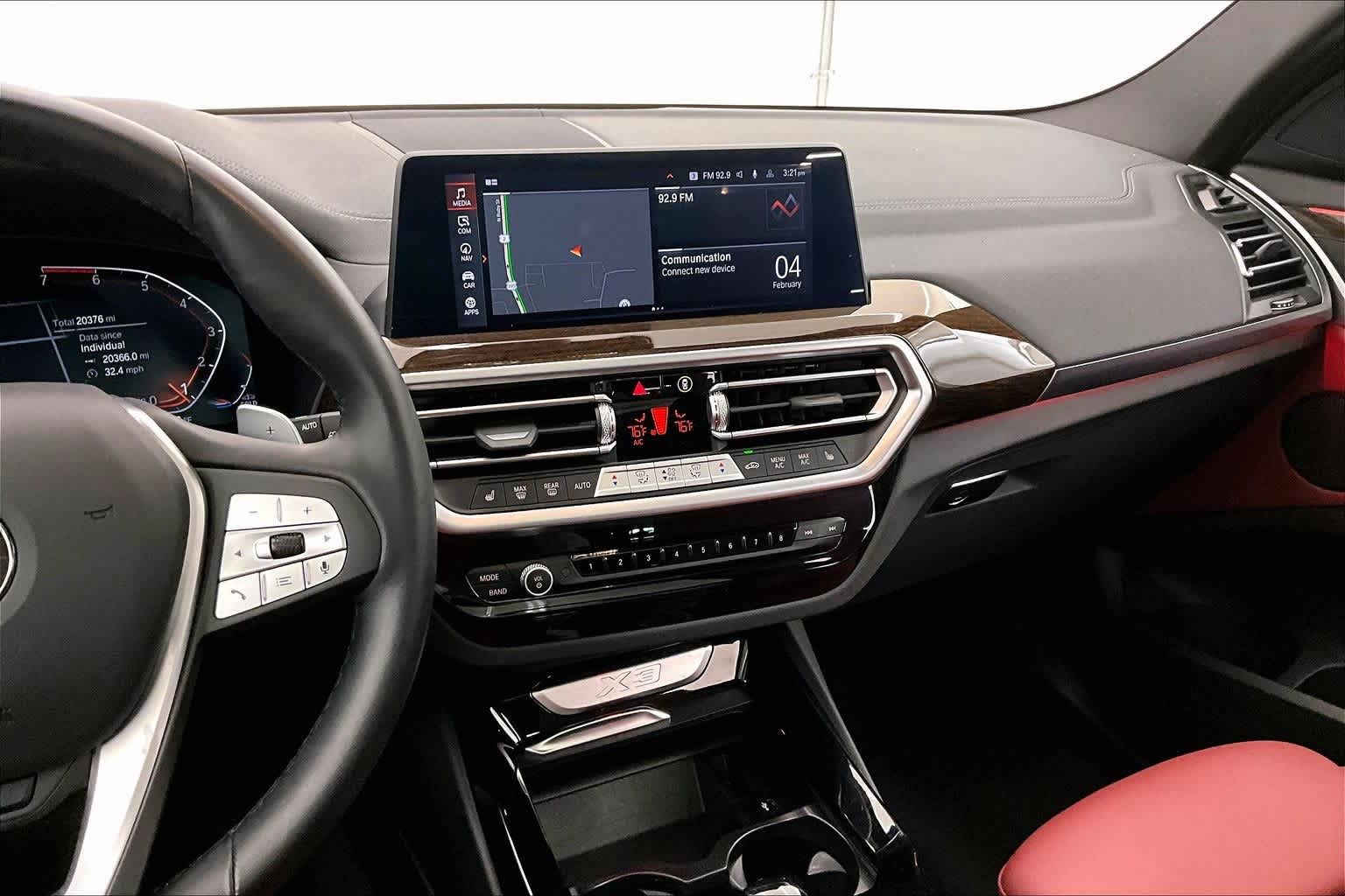 2024 BMW X3 xDrive30i xDrive30i