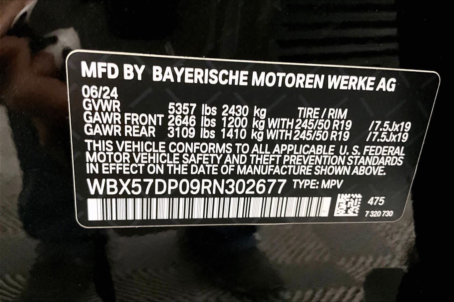 2024 BMW X3 xDrive30i xDrive30i