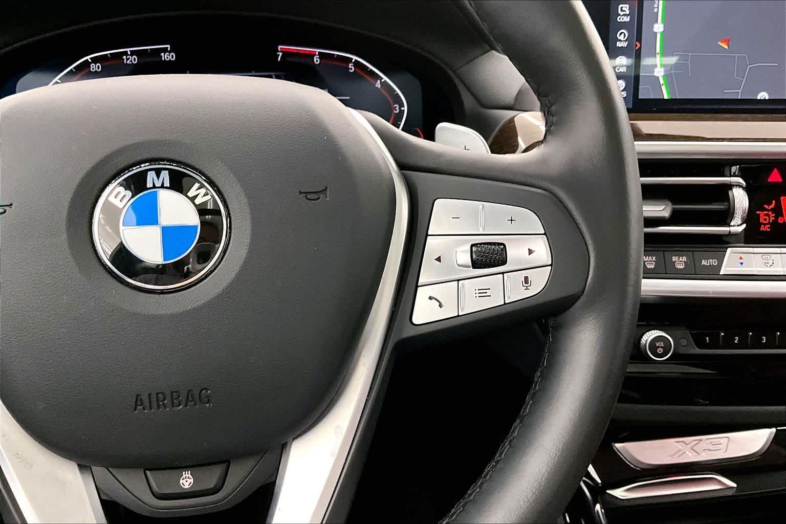 2024 BMW X3 xDrive30i xDrive30i