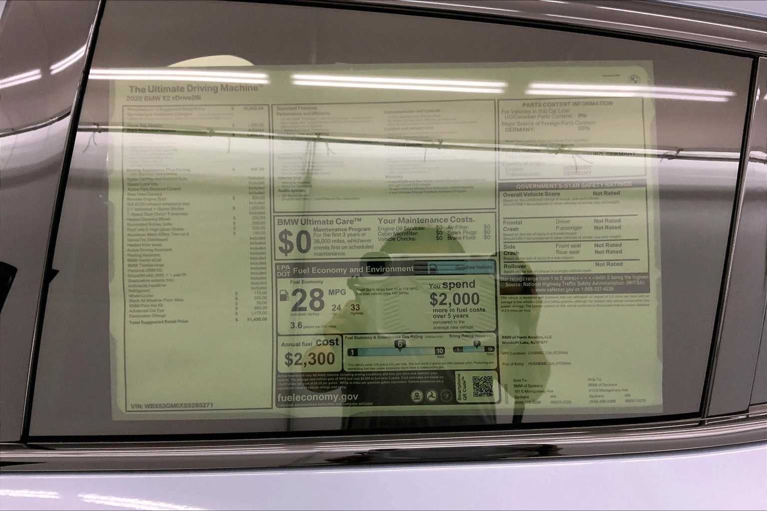 2025 BMW X2 xDrive28i