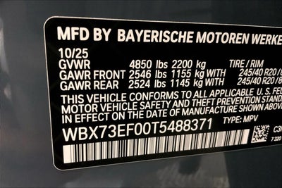 2026 BMW X1 xDrive28i