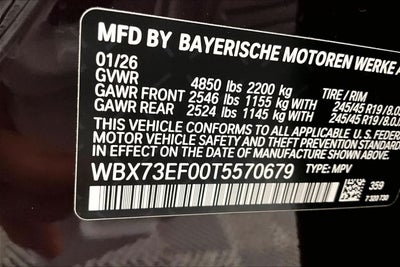 2026 BMW X1 xDrive28i