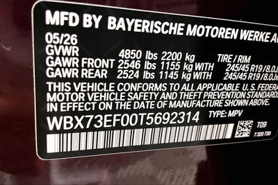 2026 BMW X1 xDrive28i