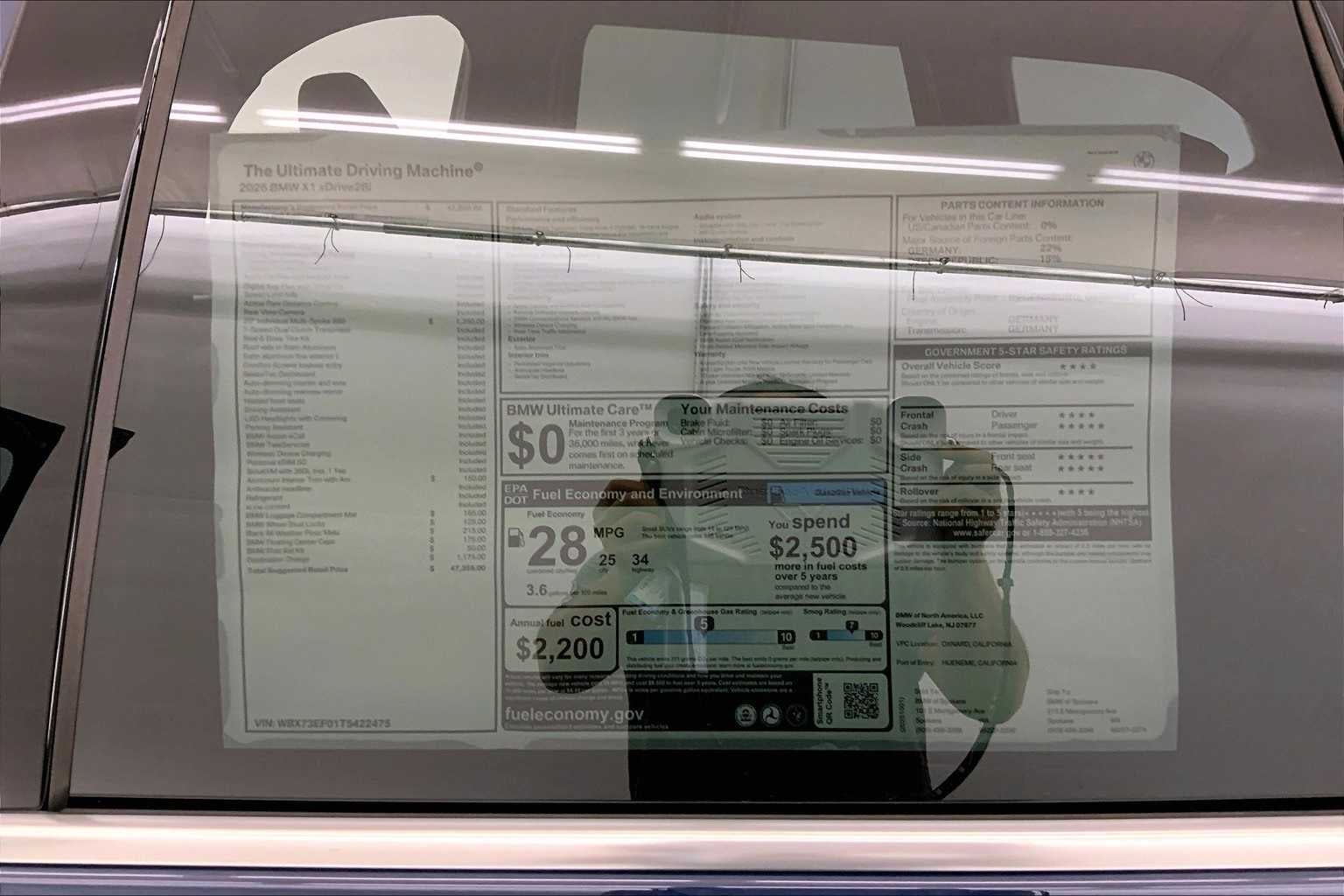 2026 BMW X1 xDrive28i