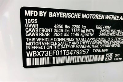 2026 BMW X1 xDrive28i