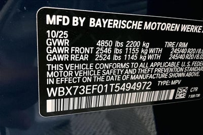 2026 BMW X1 xDrive28i