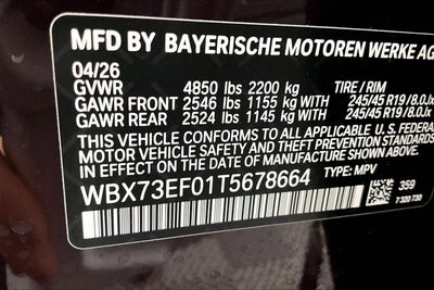 2026 BMW X1 xDrive28i