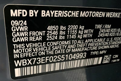 2025 BMW X1 xDrive28i