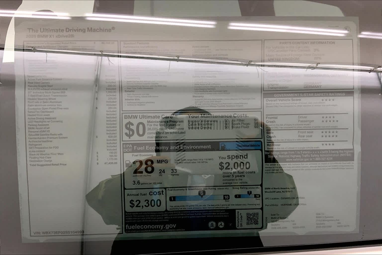 2025 BMW X1 xDrive28i