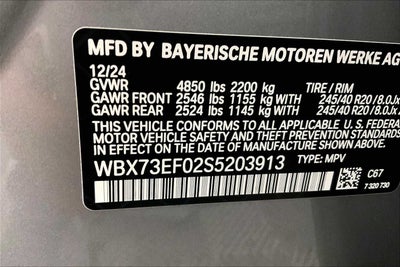 2025 BMW X1 xDrive28i