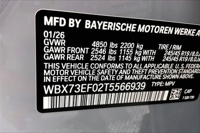 2026 BMW X1 xDrive28i