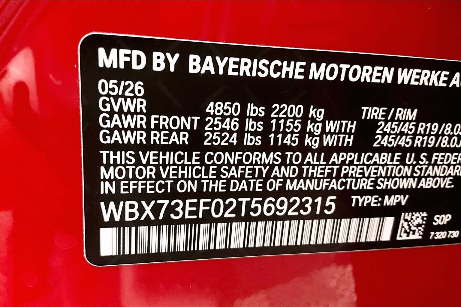 2026 BMW X1 xDrive28i