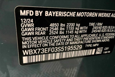 2025 BMW X1 xDrive28i