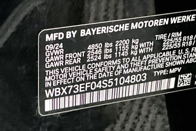 2025 BMW X1 xDrive28i