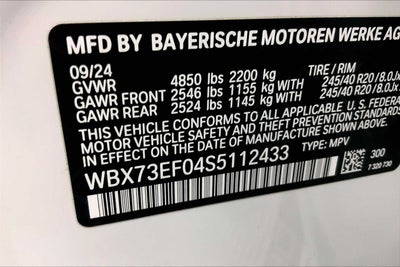 2025 BMW X1 xDrive28i