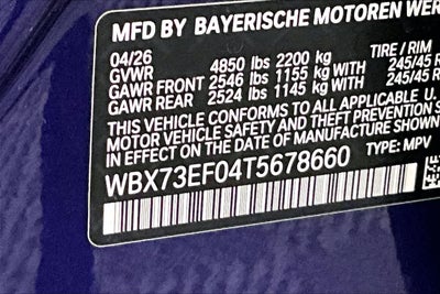 2026 BMW X1 xDrive28i
