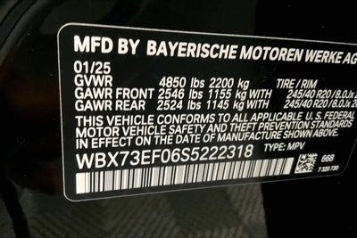 2025 BMW X1 xDrive28i