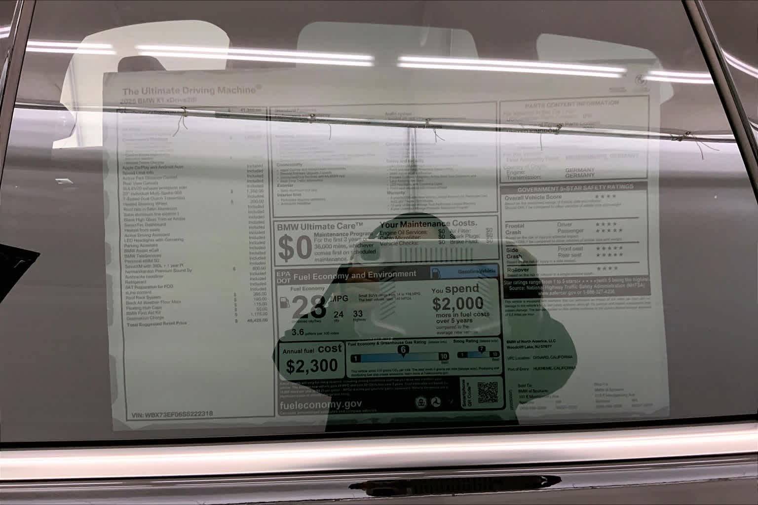 2025 BMW X1 xDrive28i