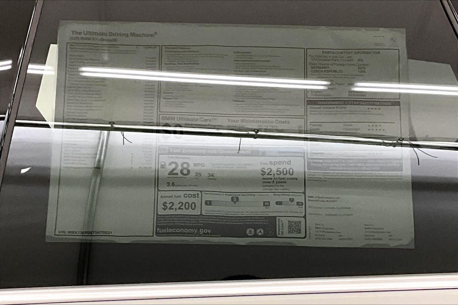 2026 BMW X1 xDrive28i xDrive28i