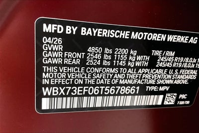 2026 BMW X1 xDrive28i