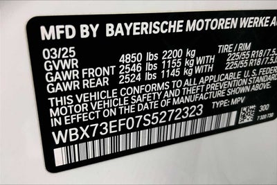 2025 BMW X1 xDrive28i