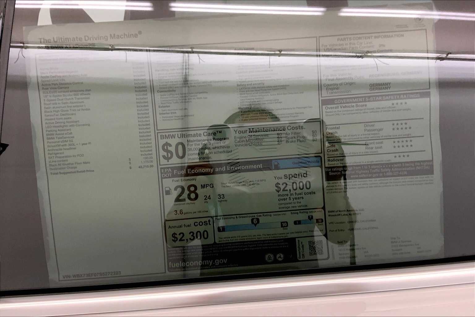 2025 BMW X1 xDrive28i