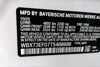 2026 BMW X1 xDrive28i