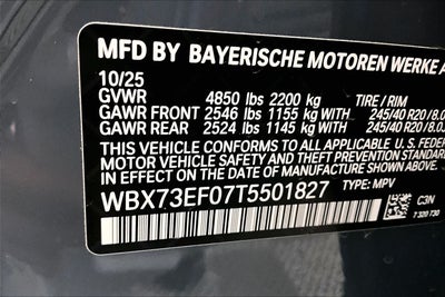 2026 BMW X1 xDrive28i