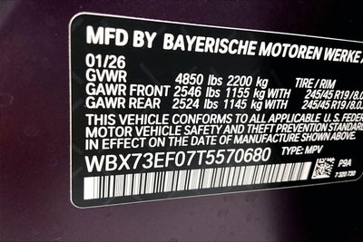 2026 BMW X1 xDrive28i