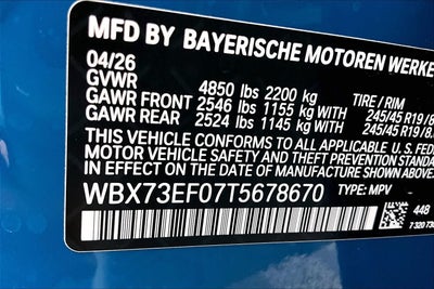 2026 BMW X1 xDrive28i