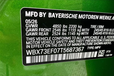 2026 BMW X1 xDrive28i