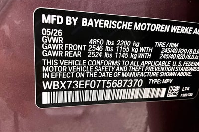 2026 BMW X1 xDrive28i