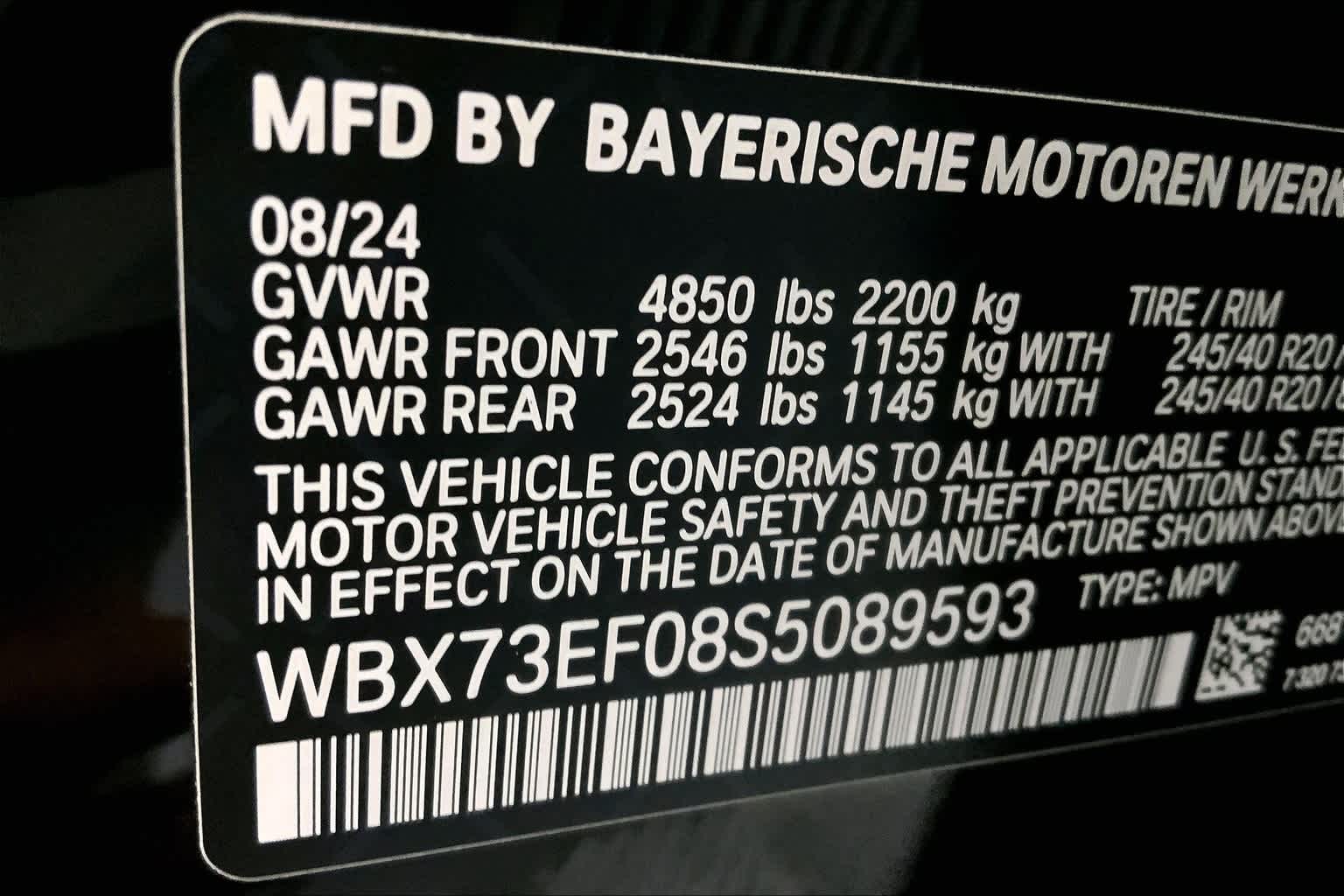 2025 BMW X1 xDrive28i