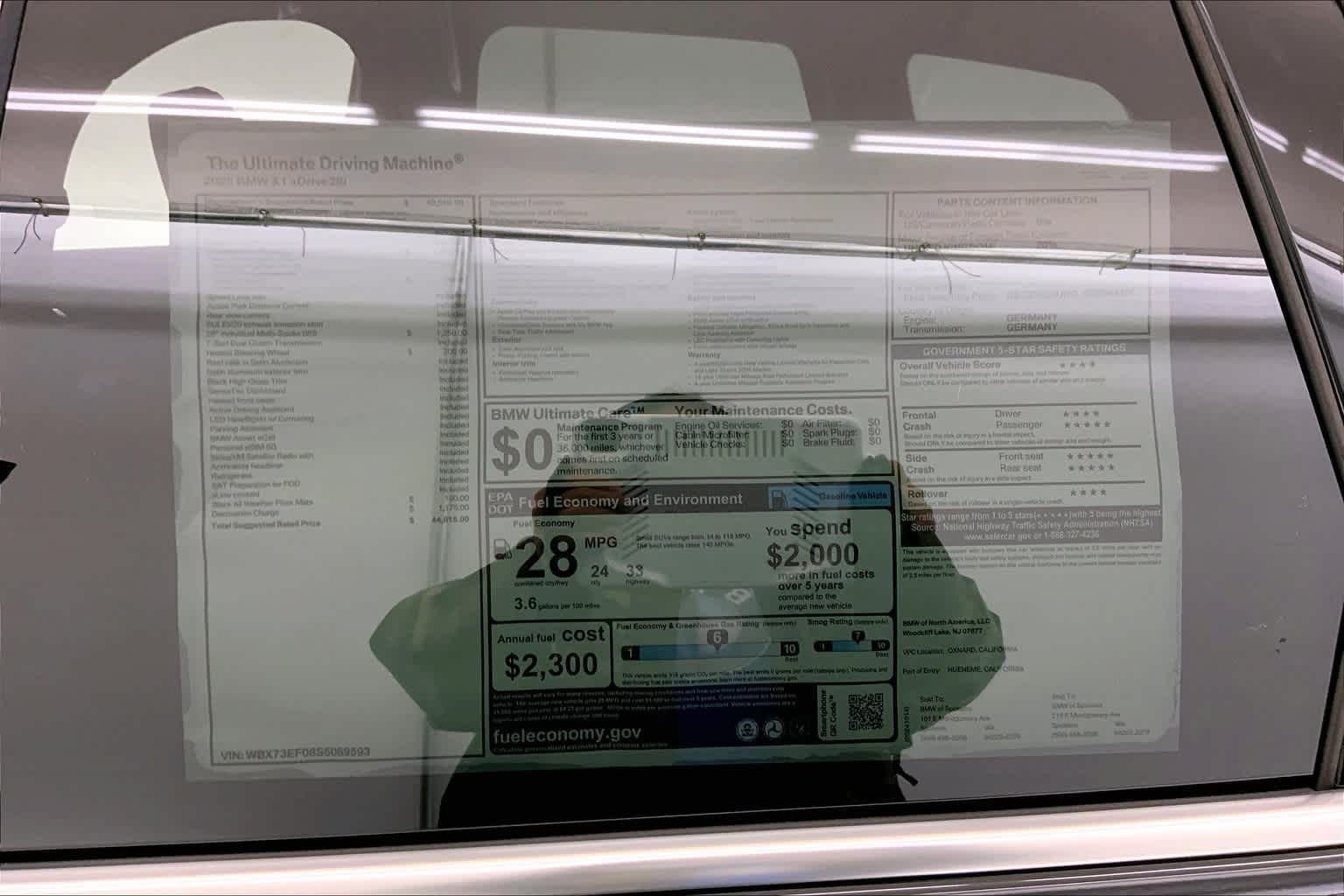 2025 BMW X1 xDrive28i