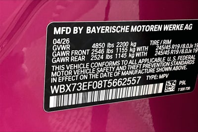 2026 BMW X1 xDrive28i